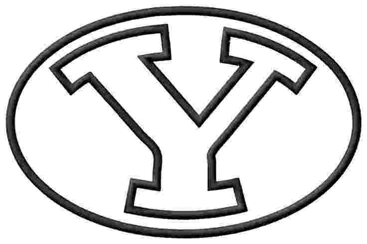 byu coloring pages byu embroidery machine byu pinterest embroidery byu coloring pages 