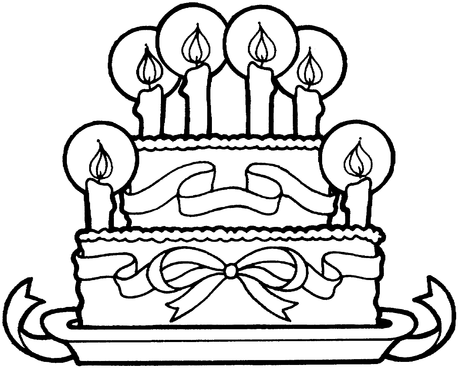 cake coloring page slice of cake drawing at getdrawings free download cake page coloring 