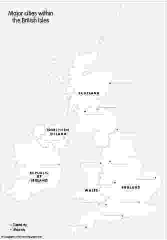 capital of great britain major cities within the british isles set of 3 it39s capital great of britain 