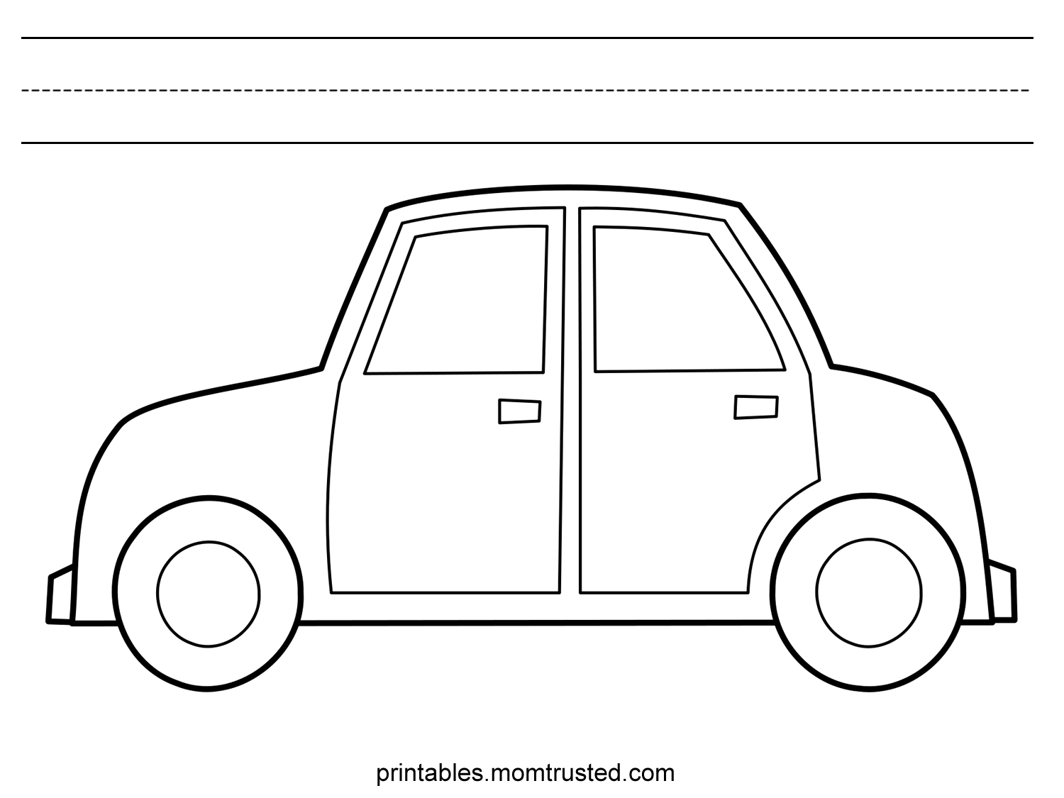car coloring pages for preschoolers car drawing for preschoolers free download on clipartmag coloring pages preschoolers for car 