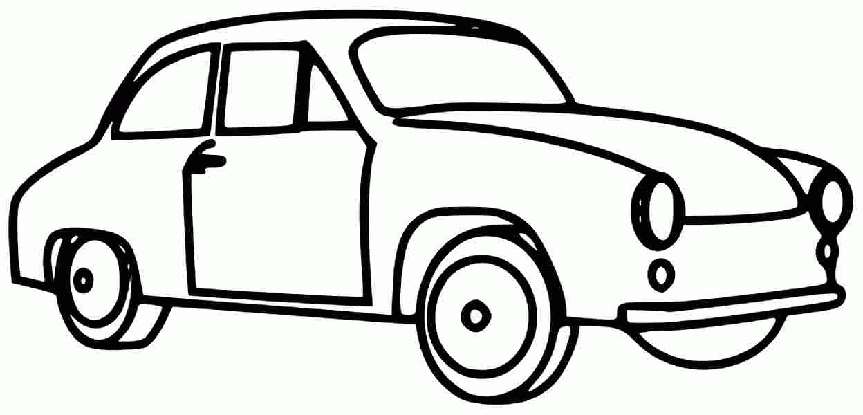 car coloring pages for preschoolers fathers day preschool activities and printables car pages for preschoolers coloring 