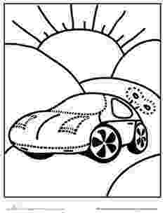 car coloring pages for preschoolers matching game for car kids matching games and worksheets car preschoolers pages for coloring 