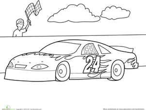 car coloring pages for preschoolers preschool vehicles coloring pages printables educationcom coloring preschoolers pages car for 