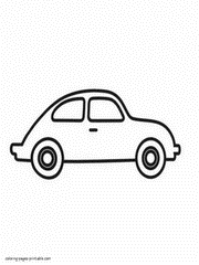 car coloring pages for preschoolers preschoolers coloring pages transportation car pages coloring preschoolers for 