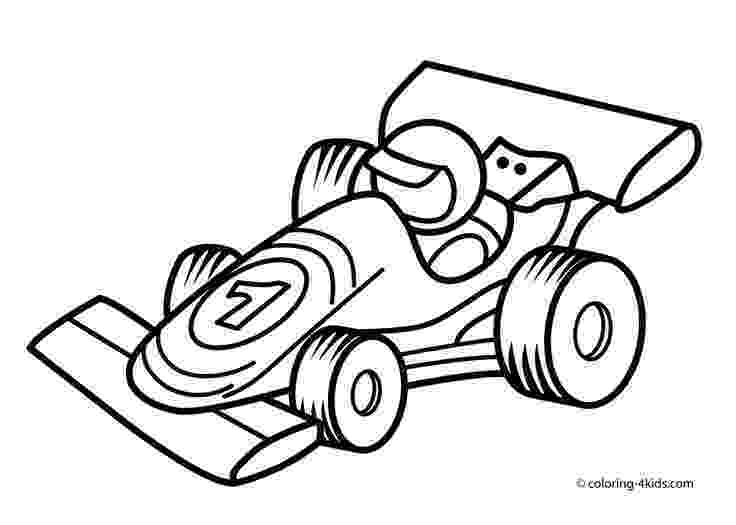 car coloring pages for preschoolers racing car transportation coloring pages for kids coloring pages preschoolers for car 