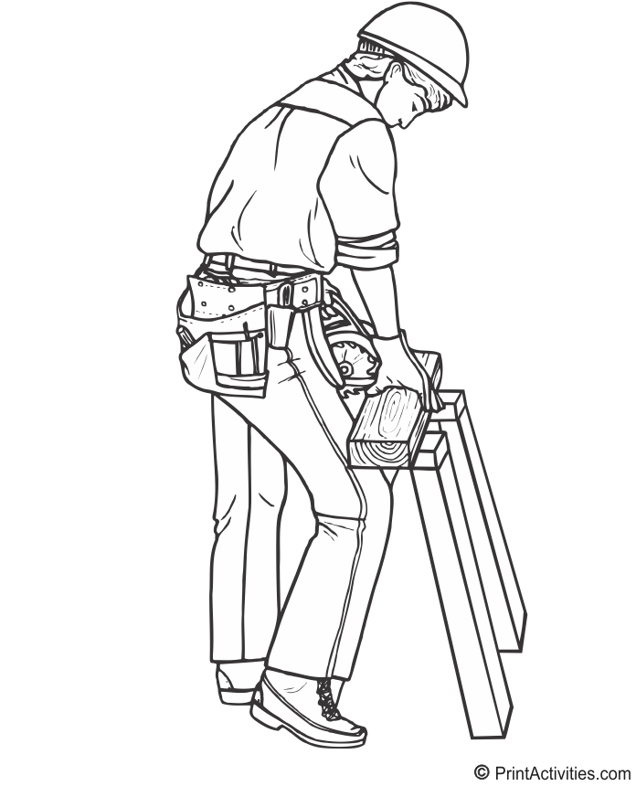carpenter coloring pages carpenter coloring pages coloring pages coloring pages pages carpenter coloring 