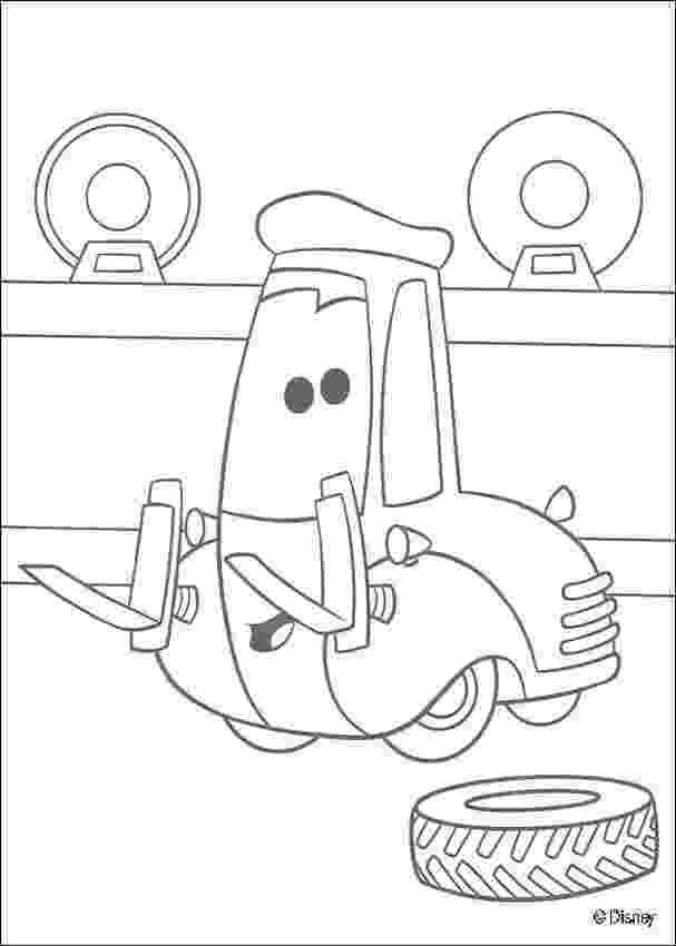 cars 2 colouring pages games guido coloring pages hellokidscom pages 2 colouring cars games 