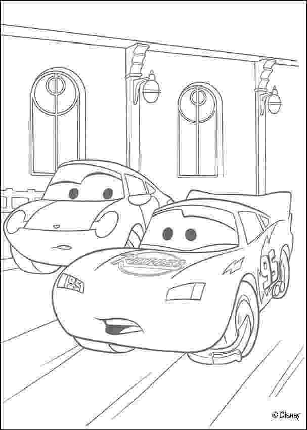 cars 2 colouring pages games lightning mcqueen and sally carrera coloring pages 2 colouring games pages cars 