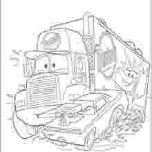 cars 2 colouring pages games mack super liner truck coloring pages hellokidscom cars 2 colouring games pages 