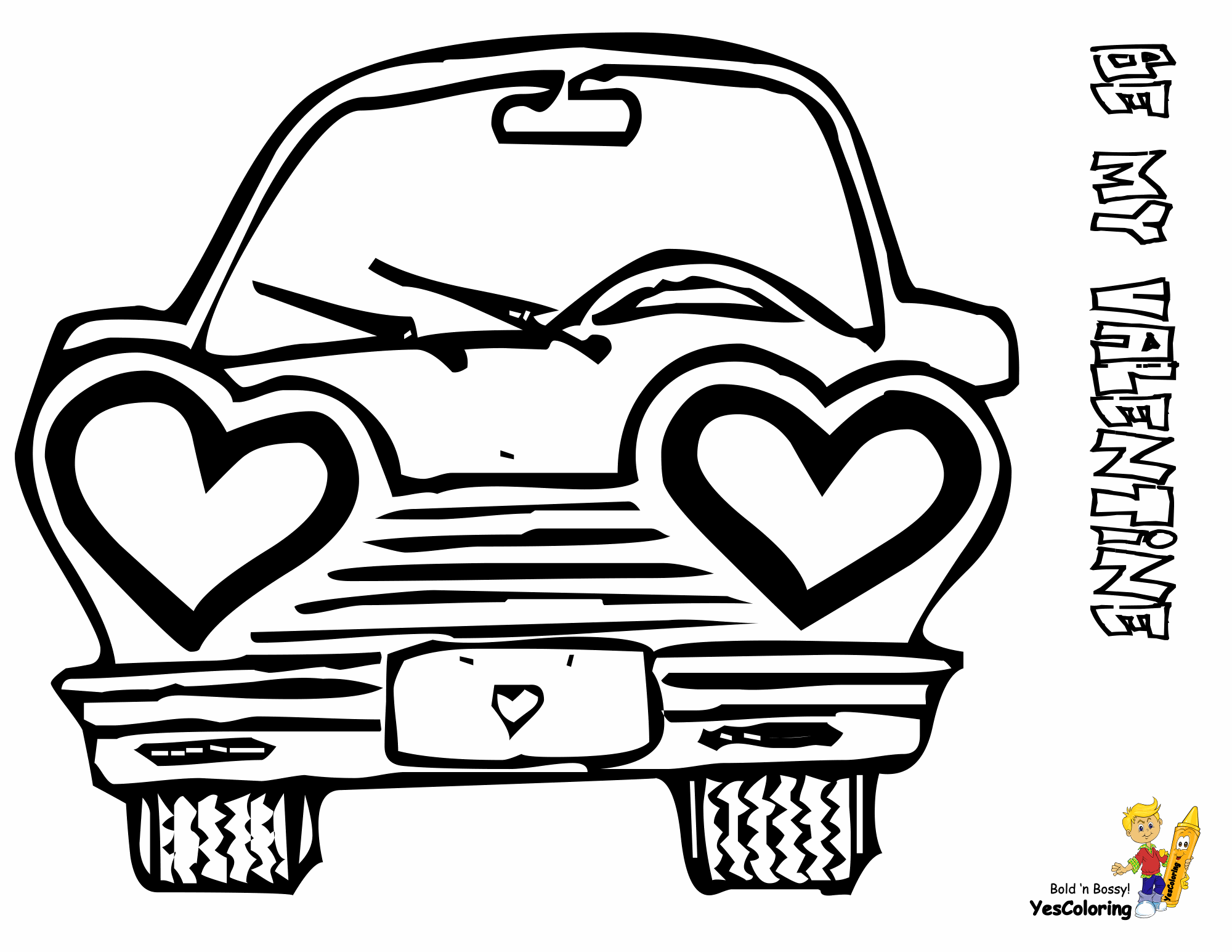 cars valentines coloring pages guys coloring pages to print valentines free dad father pages coloring cars valentines 