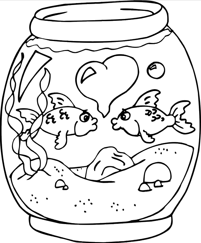 cars valentines coloring pages valentine39s day fish coloring page coloring page book cars coloring valentines pages 