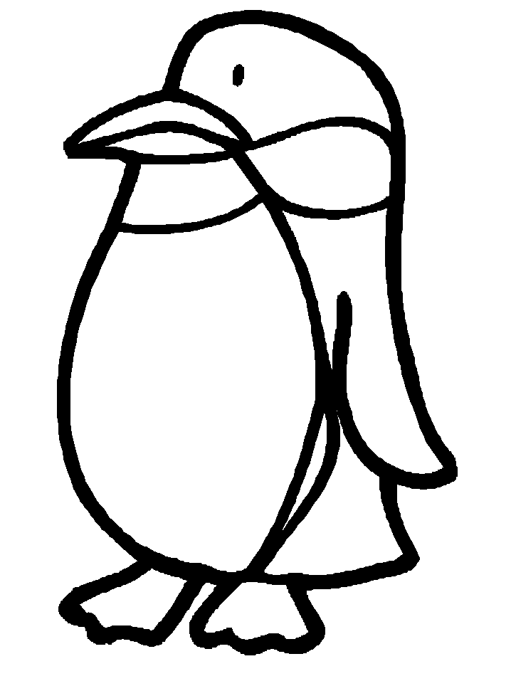cartoon penguin coloring pages cartoon design the chilly little penguin coloring pages pages penguin coloring cartoon 