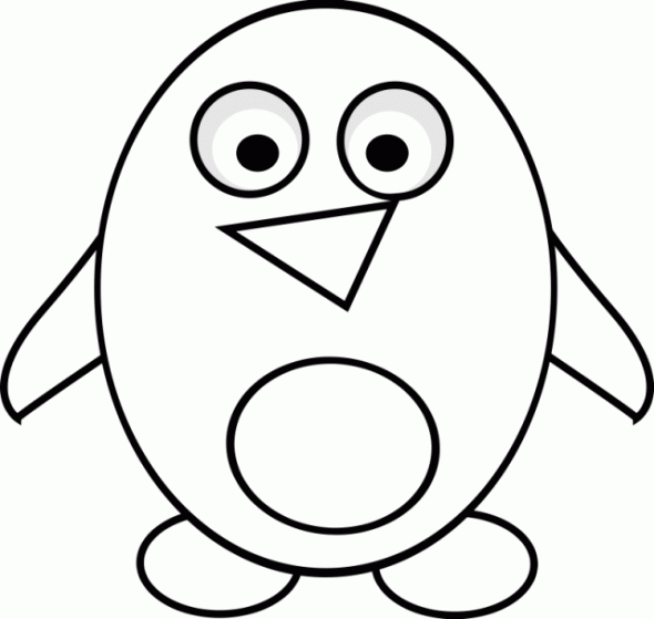 cartoon penguin coloring pages cartoon penguin coloring pages clipart library penguin cartoon pages coloring 