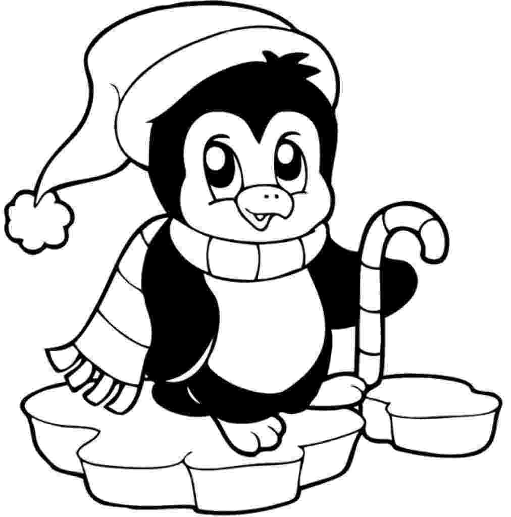 cartoon penguin coloring pages christmas penguin coloring pages free download best pages coloring penguin cartoon 