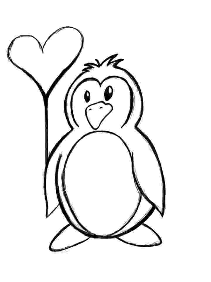 cartoon penguin coloring pages penguin drawing cartoon at getdrawingscom free for coloring cartoon pages penguin 