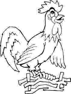 cartoon rooster black rooster clipart clipart kid cartoon rooster 