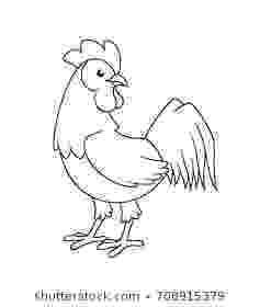 cartoon rooster cartoon rooster stock illustration images 7309 cartoon cartoon rooster 