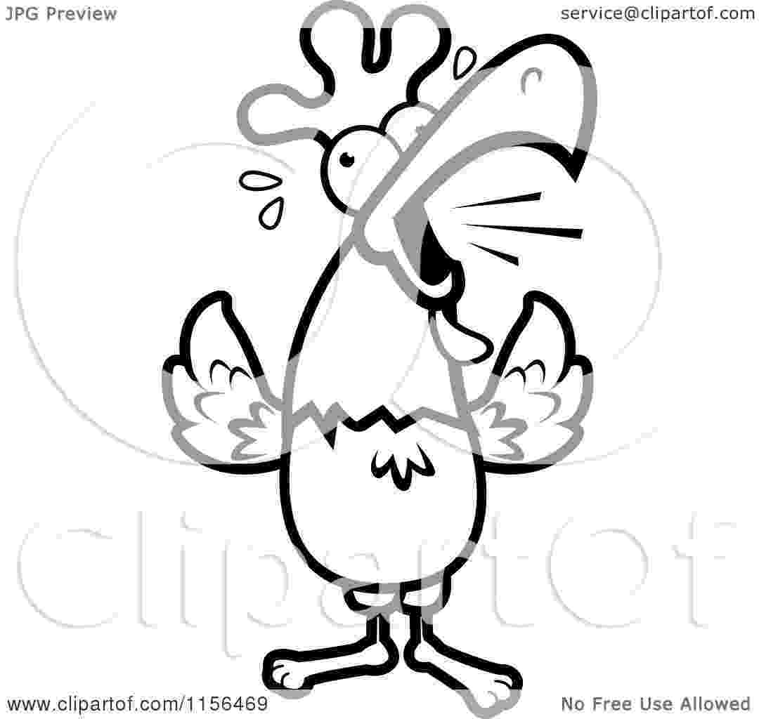cartoon rooster french rooster by erte clipart library clipart library cartoon rooster 
