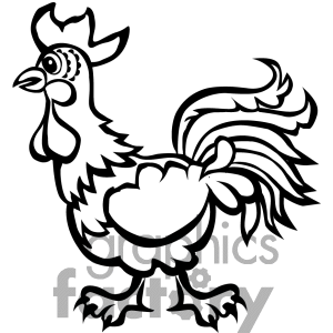 cartoon rooster rooster crowing stock photos images pictures cartoon rooster 