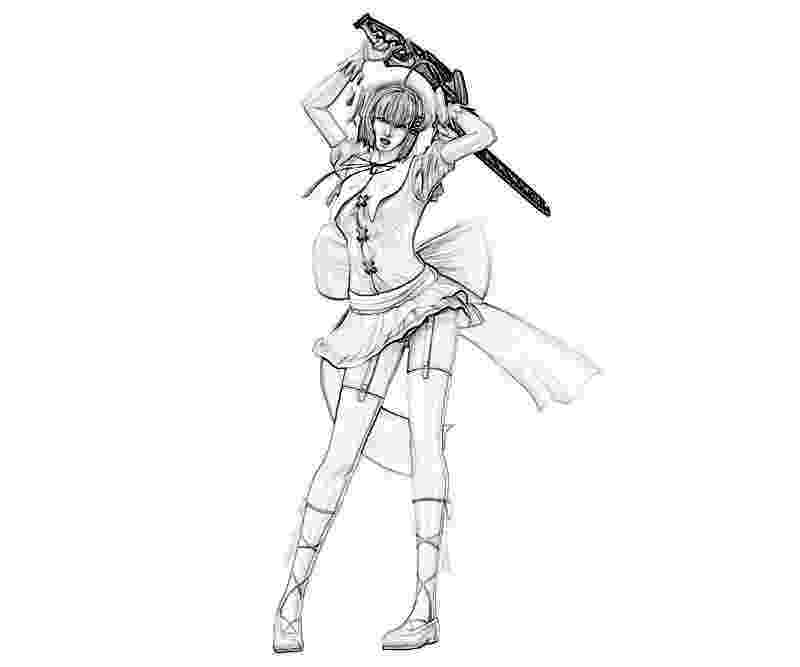 chainsaw coloring pages lollypop chainsaw juliet starling armored yumiko fujiwara pages coloring chainsaw 