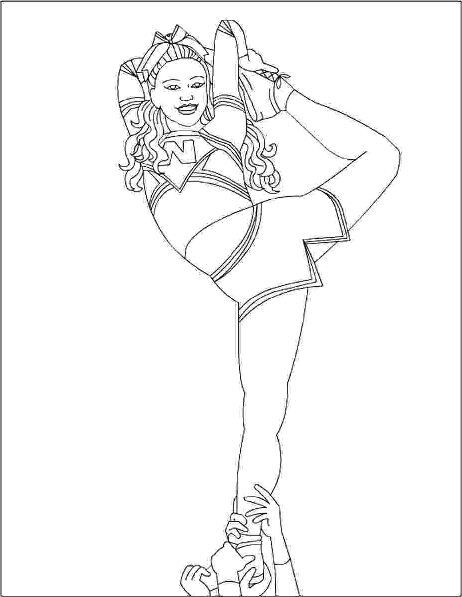 cheer coloring pages free printable cheerleading coloring pages for kids cheer coloring pages 1 1