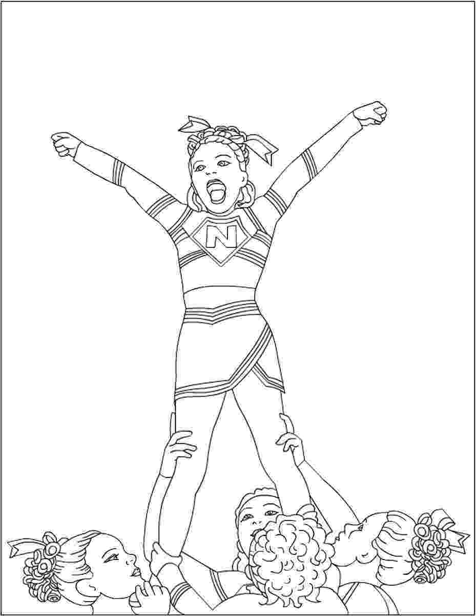 cheer coloring pages printable cheerleading coloring pages for kids cool2bkids cheer pages coloring 1 1