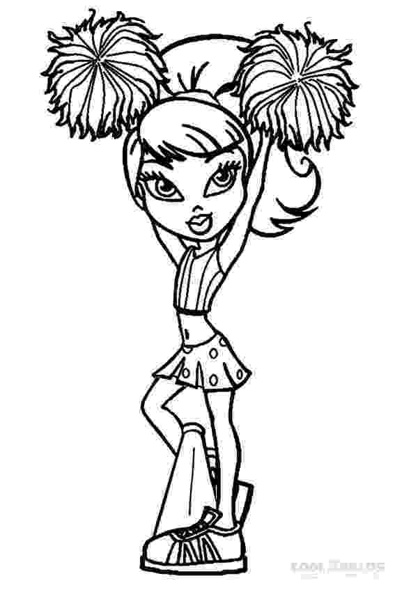 cheerleading coloring pages cheer coloring pages to download and print for free pages cheerleading coloring 