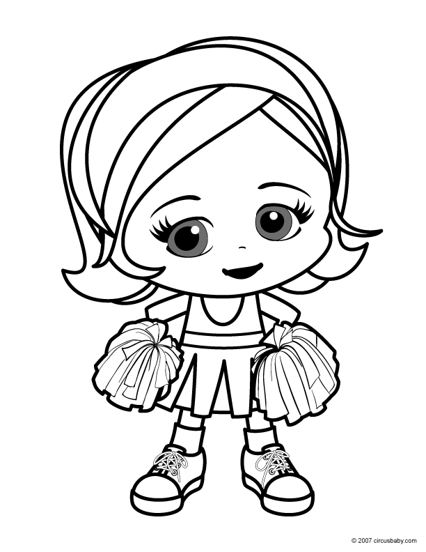 cheerleading coloring pages cheerleaders coloring pages for childrens printable for free coloring pages cheerleading 