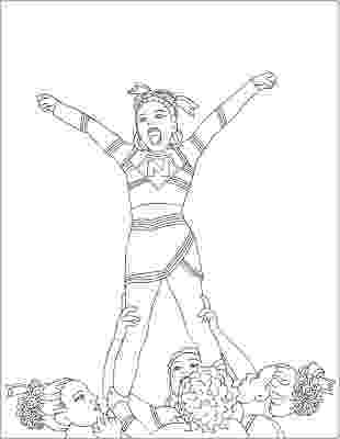 cheerleading coloring pages cheerleading coloring pages coloring cheerleading pages 