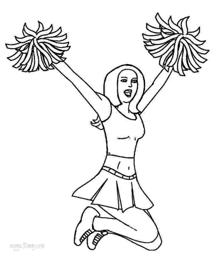 cheerleading coloring pages free printable cheerleading coloring pages for kids cheerleading pages coloring 