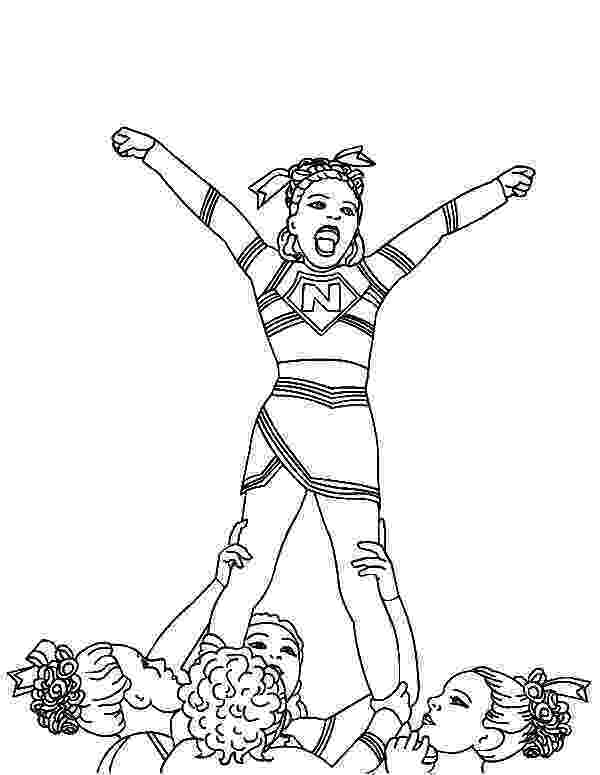 cheerleading coloring pages printable cheerleading coloring pages for kids cool2bkids cheerleading pages coloring 1 1