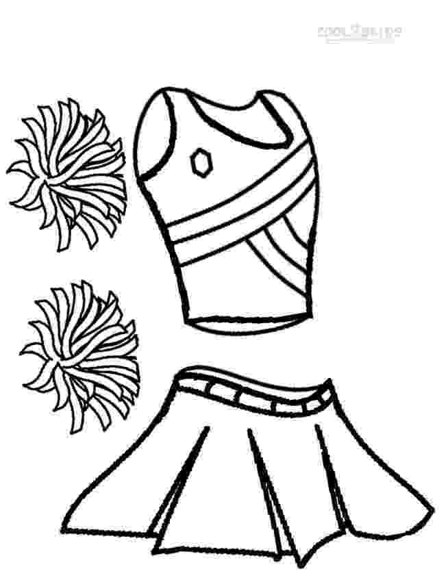 cheerleading coloring pages printable cheerleading coloring pages for kids cool2bkids coloring cheerleading pages 
