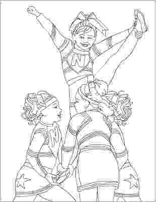 cheerleading coloring pages printable cheerleading coloring pages for kids cool2bkids pages coloring cheerleading 1 1
