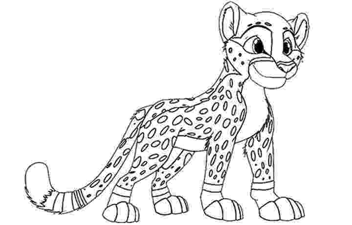 cheetah pictures to print free printable cheetah coloring pages for kids pictures to cheetah print 