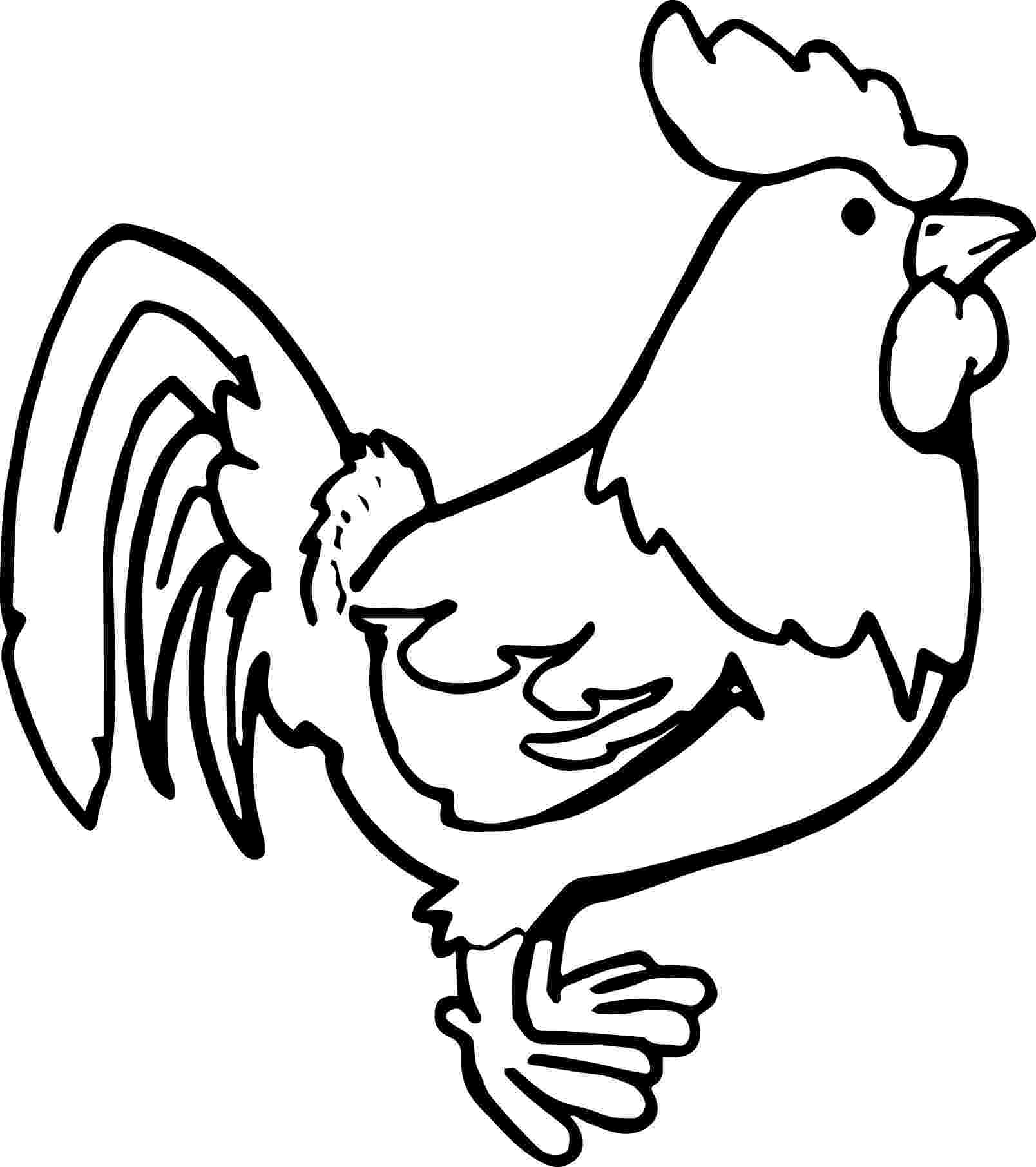 chicken pictures to colour chicken coloring pages best coloring pages for kids to pictures chicken colour 