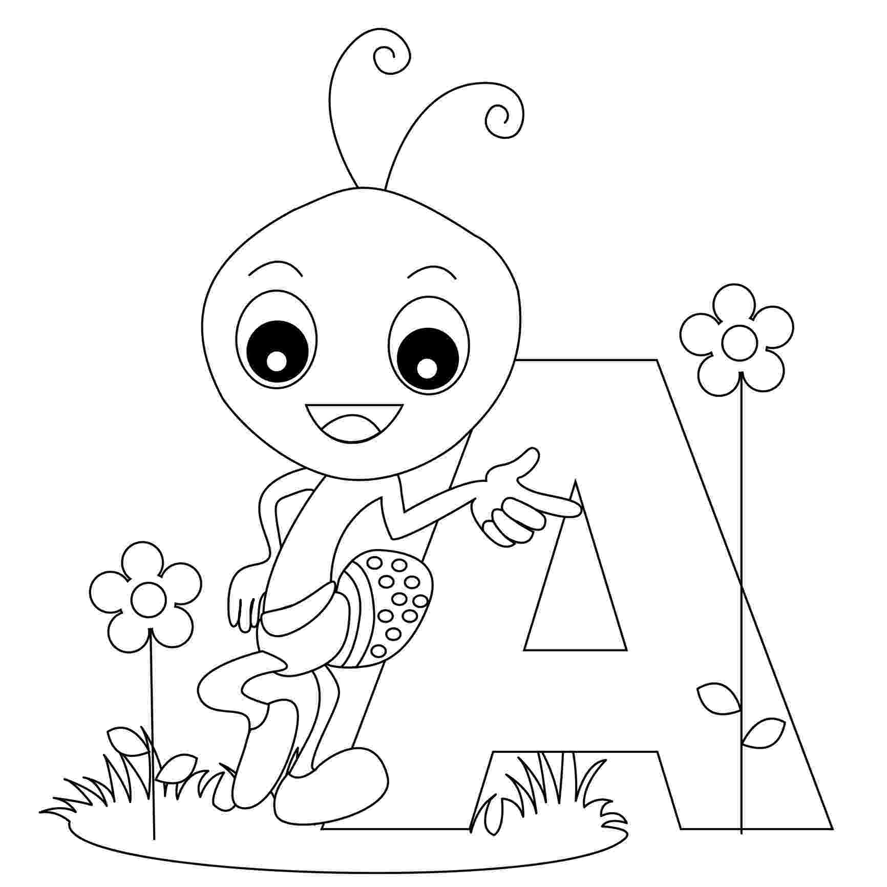childrens colouring pages alphabet free printable alphabet coloring pages for kids best pages alphabet childrens colouring 
