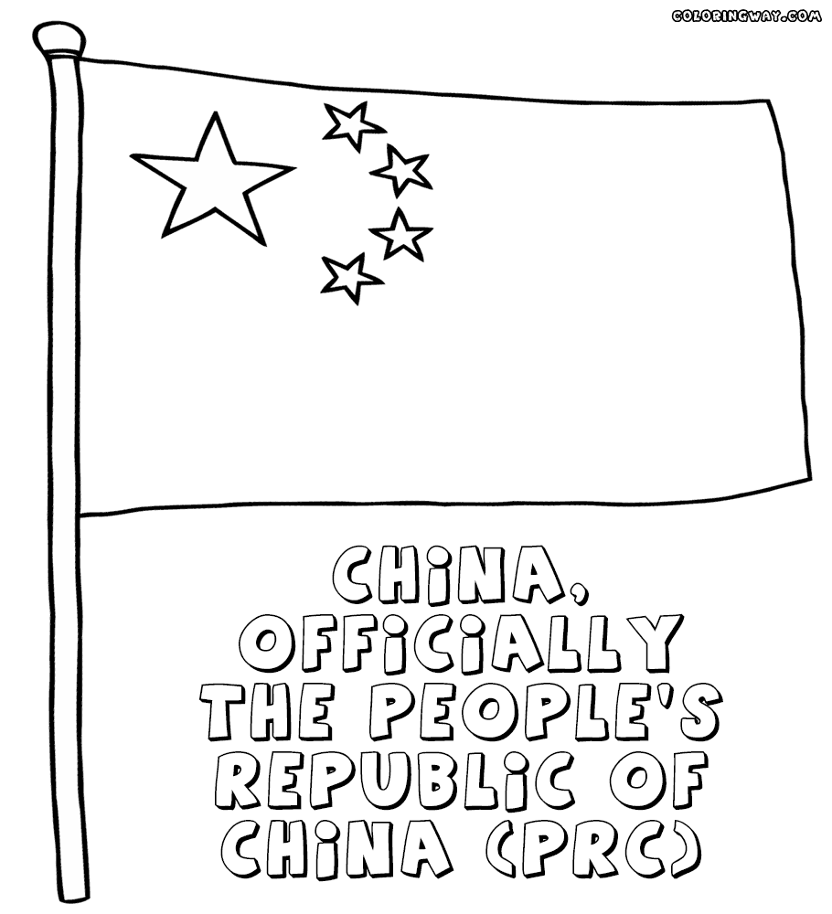 china flag coloring page chinese flag coloring pages coloring pages to download page china flag coloring 