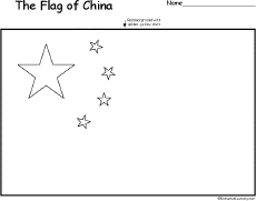 china flag coloring page colouring book of flags asia flag page china coloring 