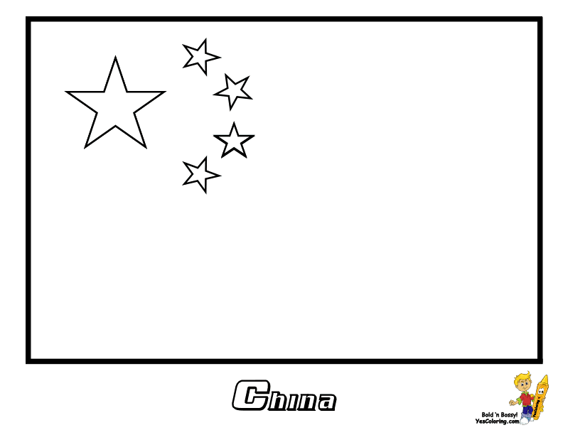 china flag coloring page flags of the world china kidspot coloring china flag page 