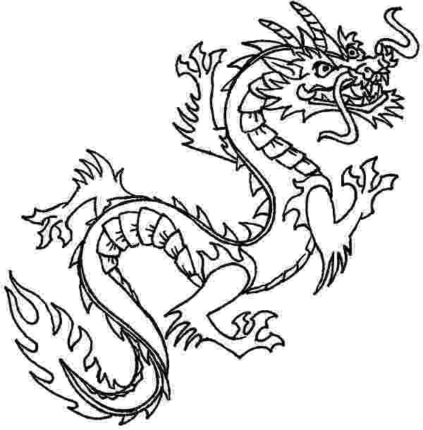 chinese dragon coloring pages chinese dragon netart part 2 pages chinese coloring dragon 