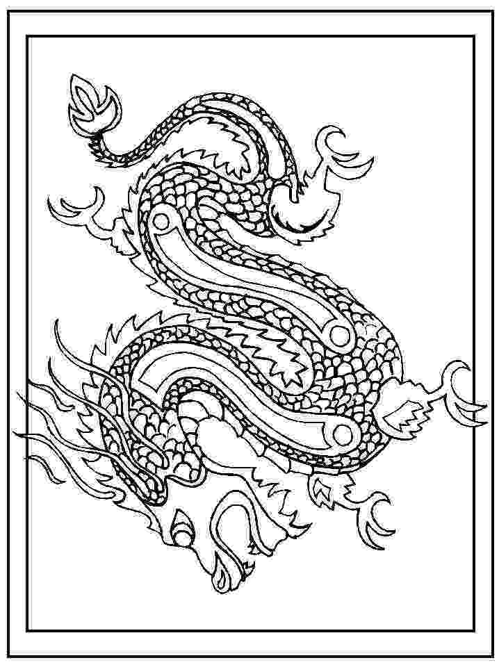 chinese dragon coloring sheet chinese dragon coloring page free printable coloring pages coloring dragon sheet chinese 