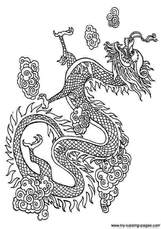 chinese dragon coloring sheet chinese dragons coloring pages for kids sheet chinese coloring dragon 