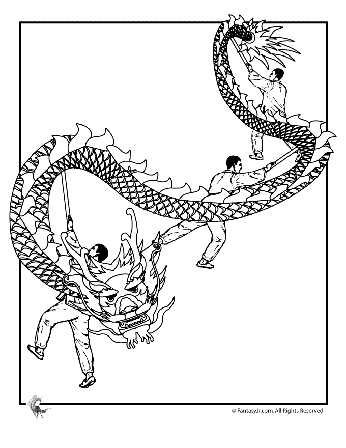 chinese dragon coloring sheet dragon drawing chinese at getdrawingscom free for dragon sheet chinese coloring 