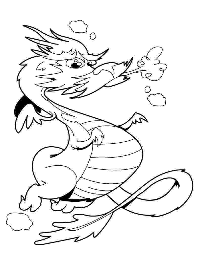 chinese dragon coloring sheet printable dragon coloring pages for kids cool2bkids coloring dragon sheet chinese 