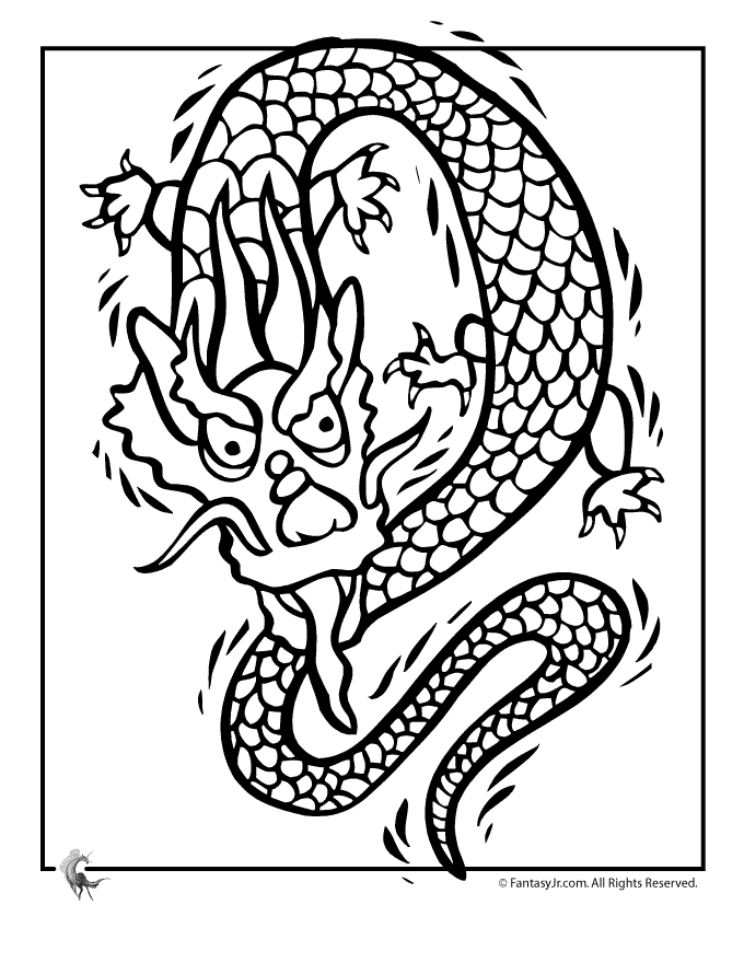 chinese dragon to colour chinese dragon coloring pages to download and print for free colour dragon to chinese 