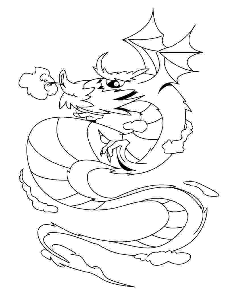 chinese dragon to colour chinese dragon coloring pages to download and print for free to dragon chinese colour 