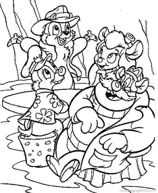 chip and dale coloring pages chip and dale coloring pages disneyclipscom and chip dale pages coloring 