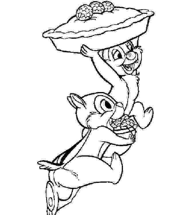 chip and dale coloring pages chip and dale coloring pages to download and print for free pages and dale chip coloring 