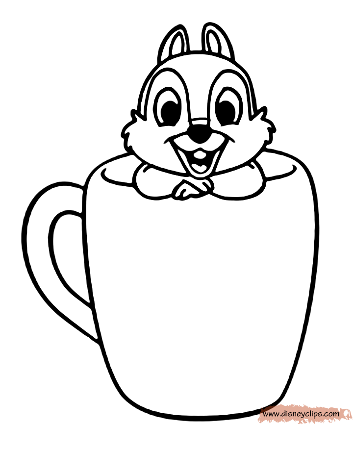 chip and dale coloring pages chip and dale printable coloring pages disney coloring book chip and dale coloring pages 