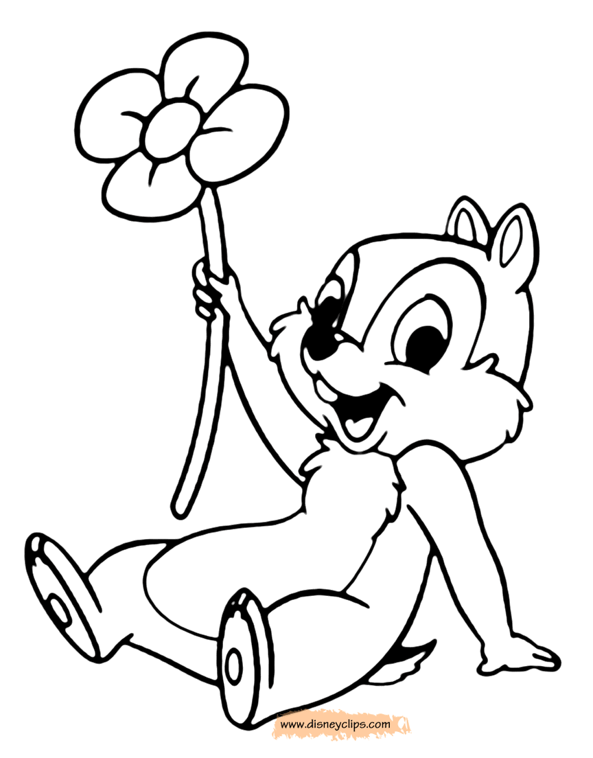 chip and dale coloring pages chip and dale printable coloring pages disney coloring book chip coloring pages and dale 